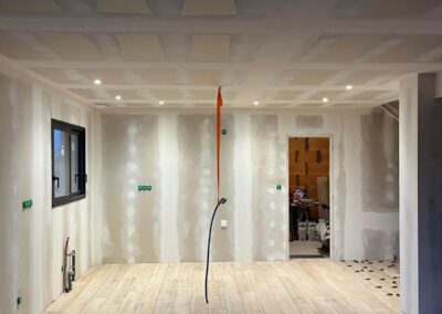 Remise à neuf des peintures intérieures