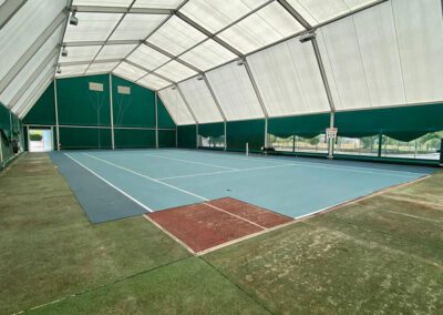 Béton décoratif perméable bicolore AVANT