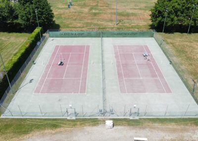 Béton poreux bicolore AVANT