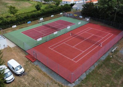 Peinture Terrain APRES