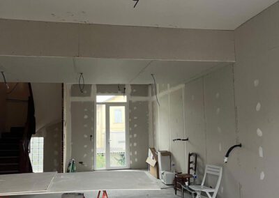 Peinture espace intérieur APRES