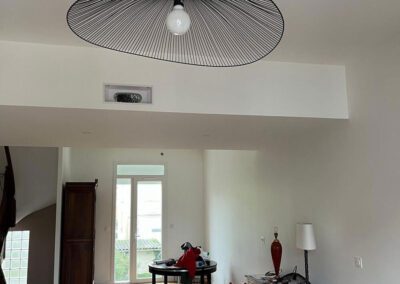 Peinture espace intérieur AVANT