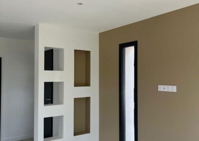 Peinture haut de gamme intérieur APRES