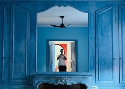 Peinture intérieur AVANT