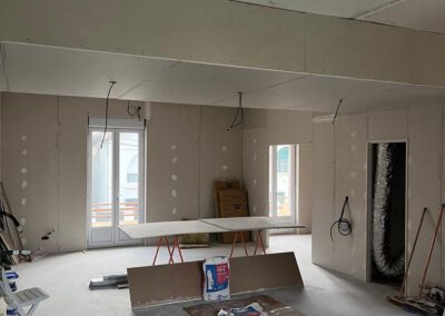 Peinture intérieur bureau AVANT