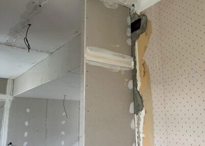 Peinture intérieur chambre AVANT