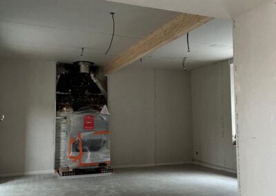 Peinture intérieur maison villa AVANT