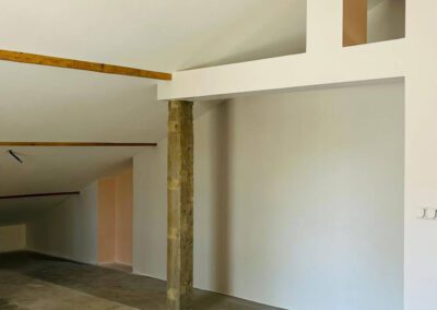 Peinture mur intérieur maison APRES