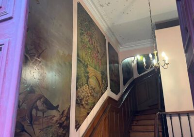 Peinture murale AVANT