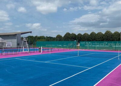 Rénovation peinture terrain APRES