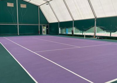 Résine bicolore tapis confort