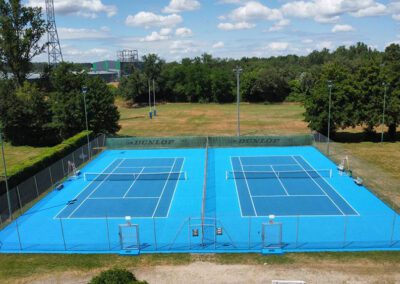 Cours béton poreux bicolore